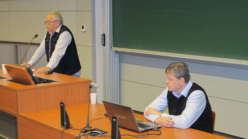Doc. Ing. Václav VACEK, CSc. (ČVUT) a RNDr. Ivo Martiník, Ph.D. (VŠB)