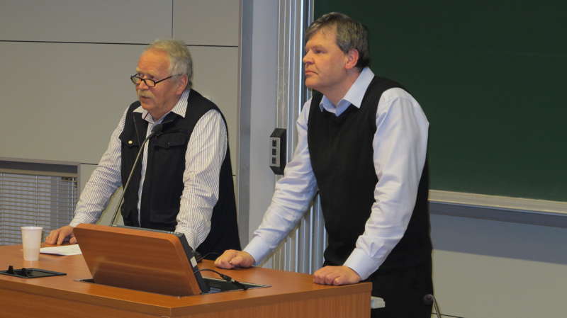 Doc. Ing. Václav VACEK, CSc. (ČVUT) a RNDr. Ivo Martiník, Ph.D. (VŠB)